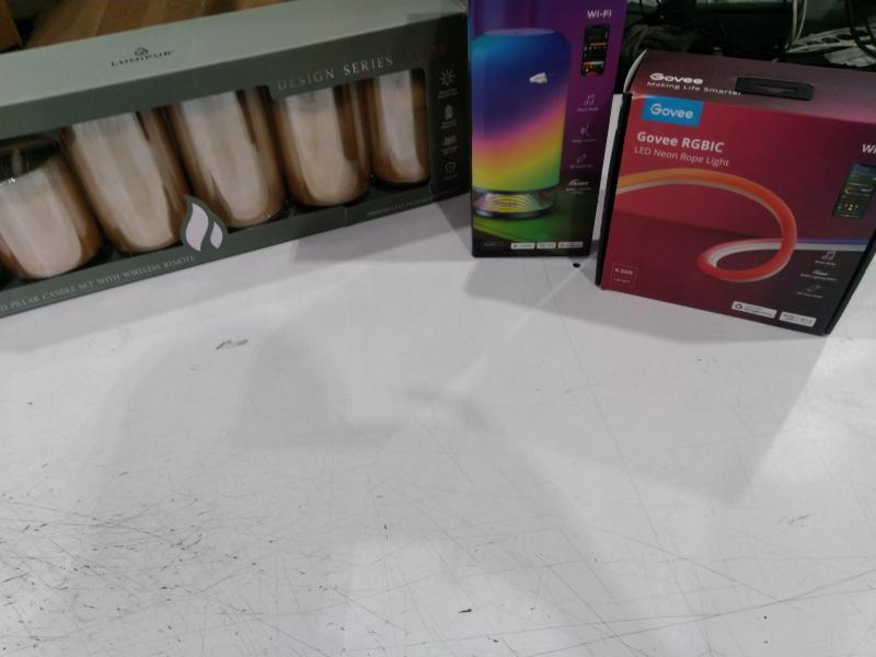 Electronics- tonies PAW Patrol, Therabody RecoveryTherm Cube Hot, Nespresso Vertuo Pop- Est Retail $2,237- 1 plt