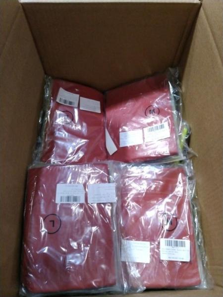 3 Parcels of Women's Square Neck Tank Tops - MSRP $1,177