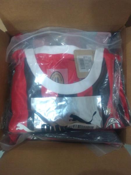 2 Parcels of AC Milan Home Shirt Season 24/25 Original Style - MSRP $923