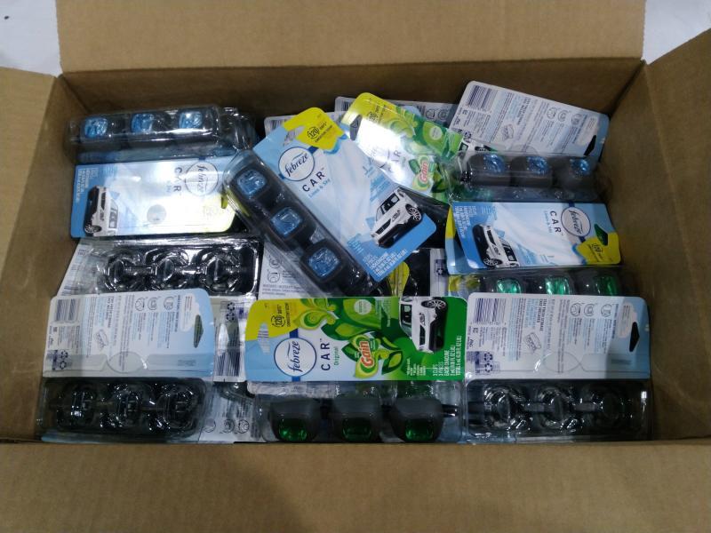 General Merchandise- Febreze Car Air Freshener,  Hawaiian Aloha Air Freshener  - MSRP $1,172