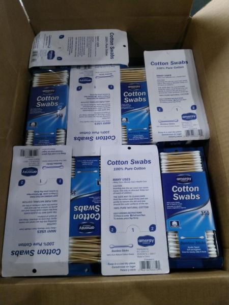 General Merchandise- Febreze Car Air Freshener, Amoray Cotton Swabs, Febreze Car Air Freshener - MSRP $1,091