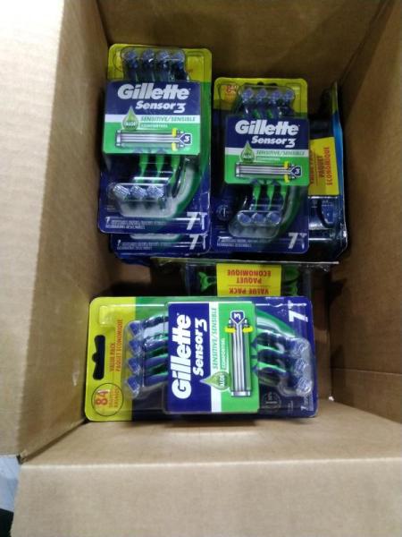 Health & Beauty- Gillette Venus Razor, BIC Flex 3 Titanium Razor, Lotrimin Spray Powder - MSRP $880