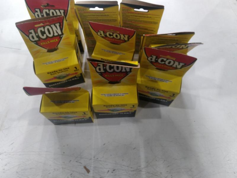 General Merchandise-  Moth Balls Original Scent, Amoray Wood Stick Cotton Swabs - MSRP $1,070