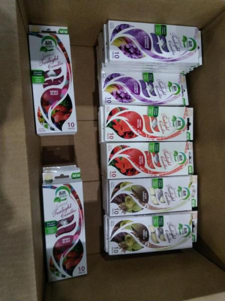 General Merchandise- ChapStick Lip Balm, Air Fusion Scented Tea Light Candles - MSRP $1,006