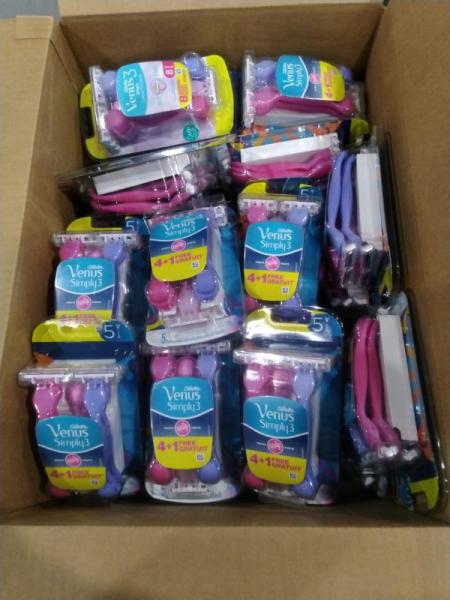 Health & Beauty- Love Steady Liquid Blush, Venus Tropical Disposable Razor - MSRP $892