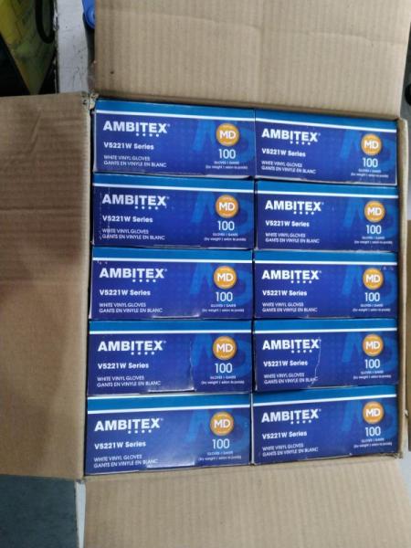 General Merchandise- Febreze Vent Clip Air Freshener, Tradex Ambitex Disposable Gloves - MSRP $967