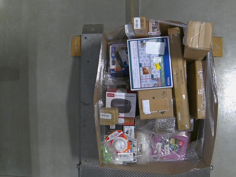 General Merch - HP LaserJet Printer Maintenance Kit, Lenovo ThinkCentre Mini Desktop, Ilive Soundbar - MSRP $5,376