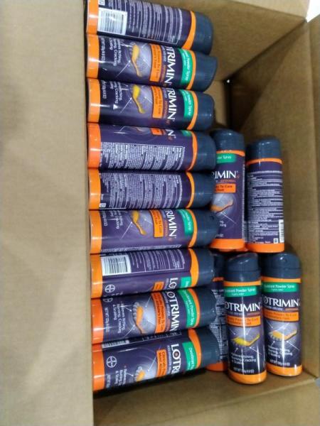 Health & Beauty- Lotrimin AF Powder Spray, Salon Perfect Nail Polish - MSRP $1,104