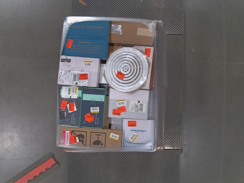 Plumbing - AQUA TRU, CRANACH, Panasonic, FlexStone, Copeland, SKYSHALO, Google, VEVOR, Glacier Bay - Est Retail $5,914