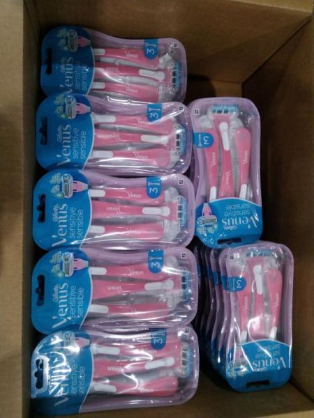 Health & Beauty- Gillette Venus Disposable Razor, ChapStick Classic Lip Balm - MSRP $1,094