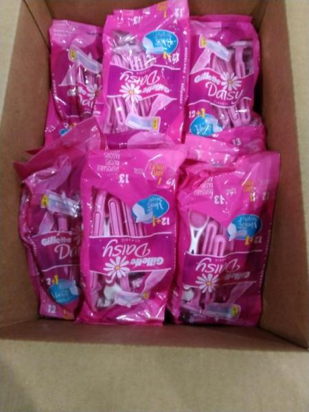 Health & Beauty- Gillette Daisy Women Razor, ChapStick Classic Strawberry Lip Balm - MSRP $1,197