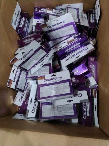 Health & Beauty- Cicatricure Scar Gel, Lotrimin FootPowder Spray, ChapStick Classic Strawberry Lip Balm  - MSRP $1,571