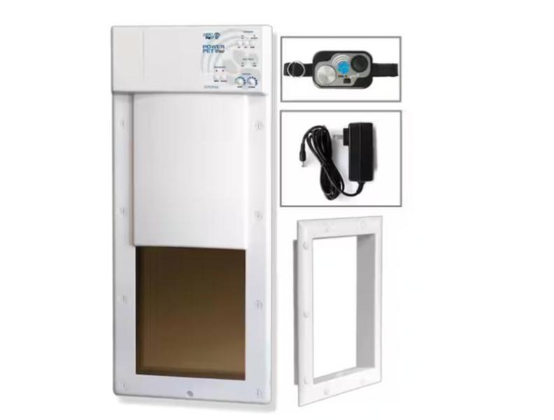 Doors & Windows - High Tech Pet, CALHOME, SKYSHALO - Est Retail $1,149- 1plt