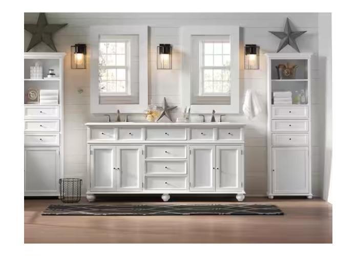 Kitchen & Bath - HDC, Glacier Bay - Est Retail $1,172- 2plts