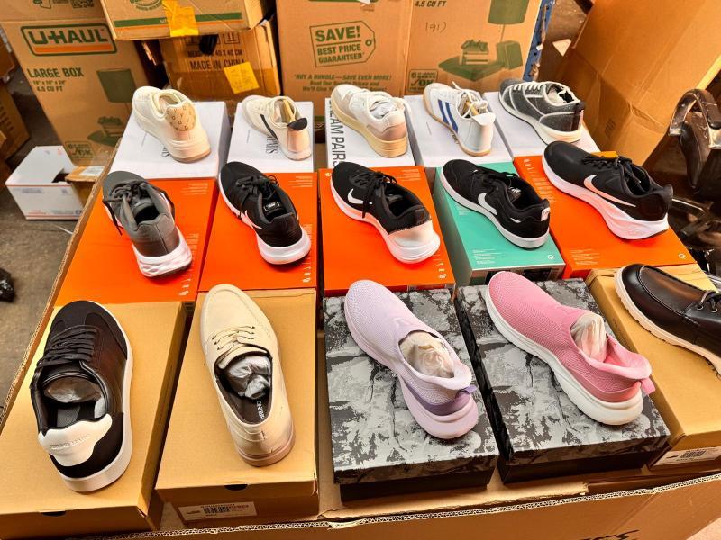 Assorted Footwear Mixed Styles & Brands