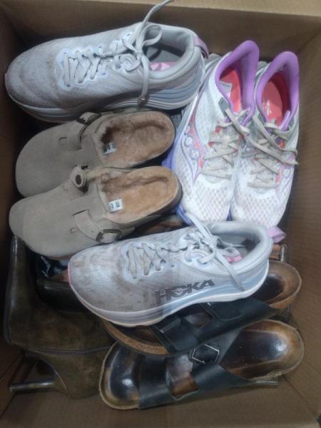 Mystery Box - Assorted Shoes from Luxury Department Store - Original MSRP $2,820