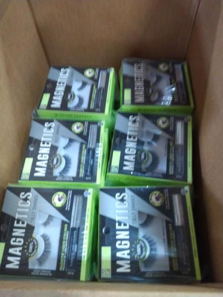 Health & Beauty - Salon Perfect Magnetic 638 Lash & Magnetic Liquid Eyeliners, Black - MSRP $1,068