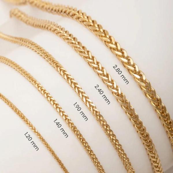 18K Gold Filled Bracelets Bangles and Chains Singapore