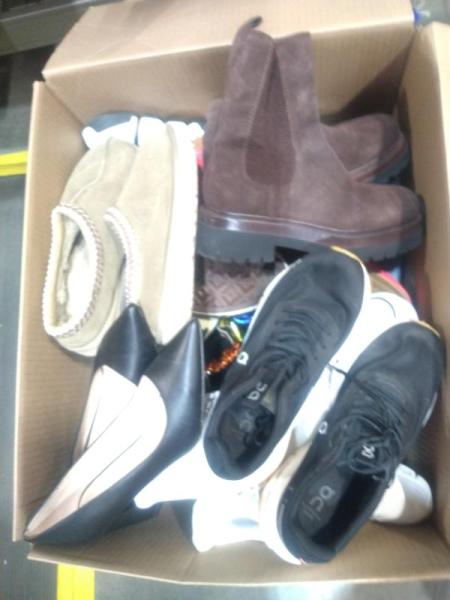 Mystery Box - Shoes from Luxury Fashion Retailer - Original MSRP $2,293