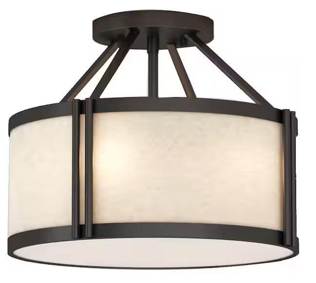 Lighting & Electrical - Volume Lighting, JONATHAN Y, Breezary, Uolfin, HDC, Hampton Bay - Est Retail $1,853- 2plts