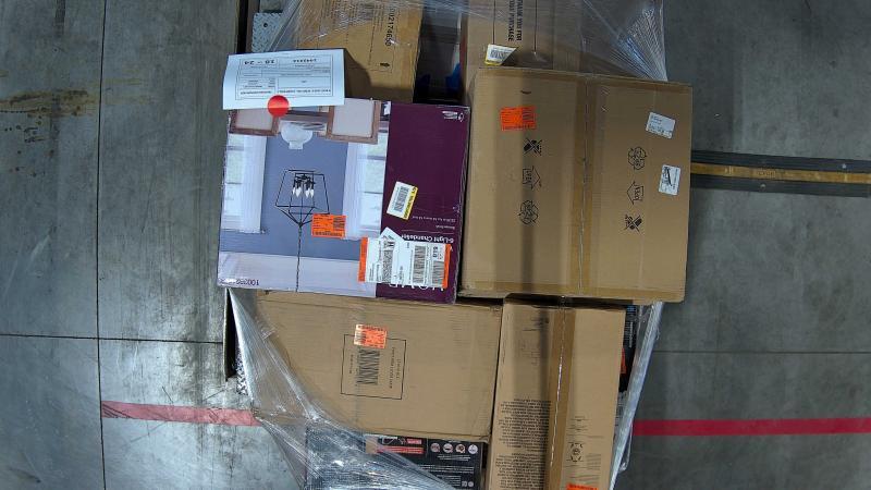 Lighting & Electrical - HALO, JONATHAN Y, Commercial Electric, KICHLER, LNC, Dovanpaul, aiwen, HDC - Est Retail $5,347