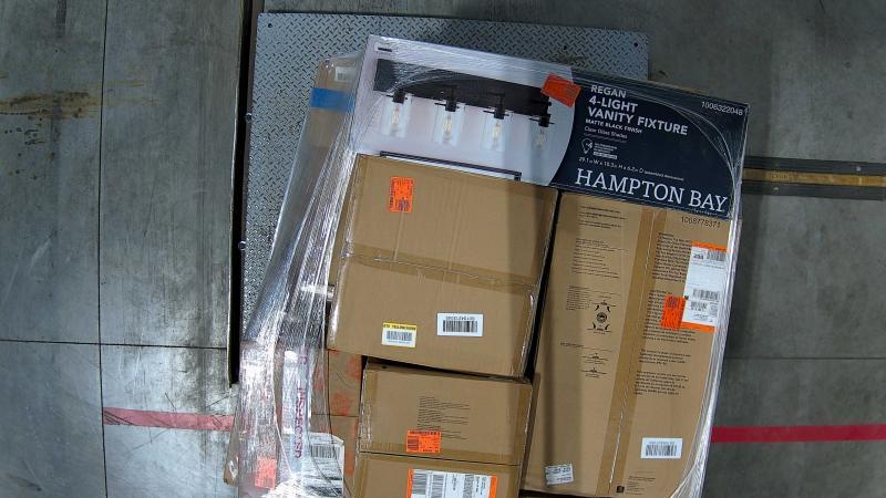 Lighting & Electrical - LNC, KICHLER, Genoci, Filament Design, NOTTINGHAM DECOR INC, Y'INSP, Sunpez - Est Retail $6,369