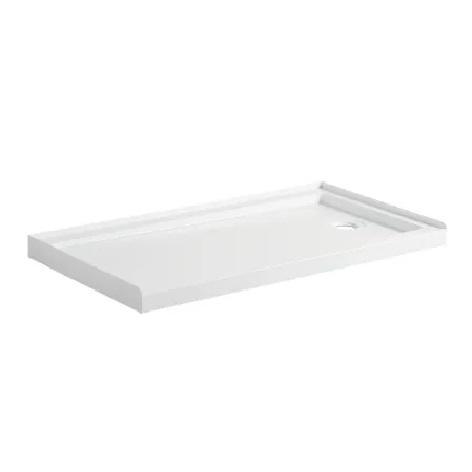 Signature Hardware SHSB6030RWH Rectangular Shower Base - MSRP $449