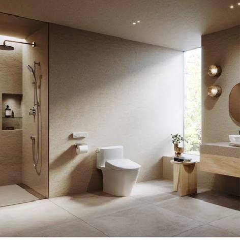 TOTO SW4726AT40#01 Elongated Bidet Toilet Seat - MSRP $1,279