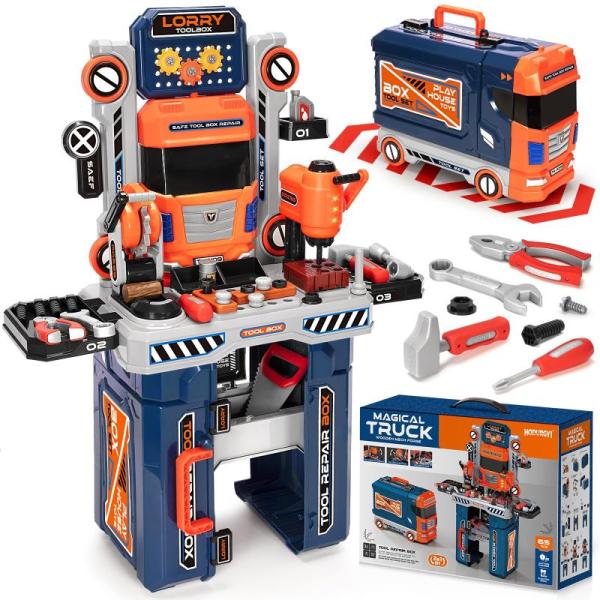 Amazon Clearance - Toys - Kids Tool Bench Set, Fulmoon Coloring Books, Doctor Play Set - MSRP $18,212