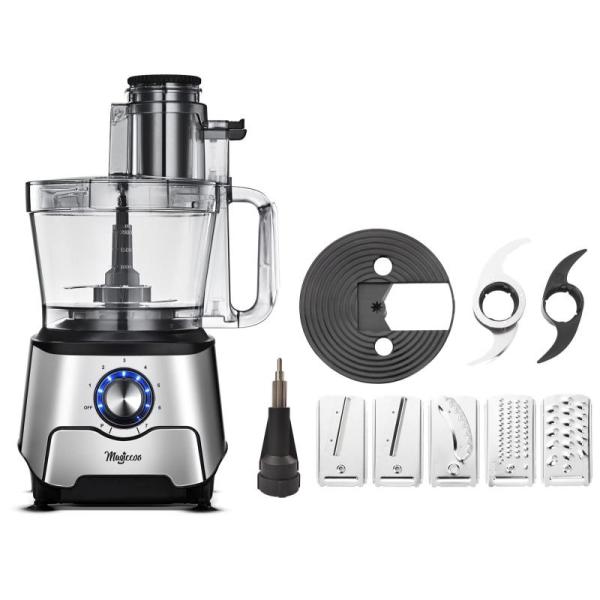 Kitchen - Magiccos Food Processor, Electric Warming Tray, Flour Storage Container - MSRP $2,333