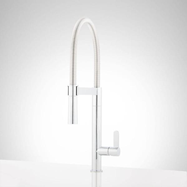 Home Improvement - Signature Kitchen Faucet, Progress Chandelier, Fanyank Wall Sconce - MSRP $2,948