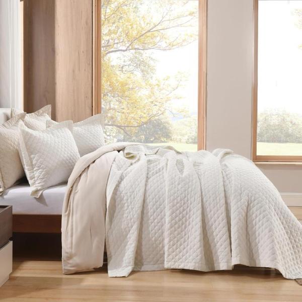 Home- Grassix Linen Quilt Set Queen Size, LHIUEM Rustic Mardi Gras Musk, YourFacePillow Back Sleeper - MSRP $16,875