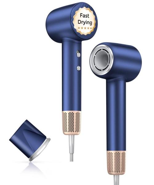 Beauty- Meditoross Hair Dryer, Professional 140000 RPM High-Speed Brushless Motor - MSRP $16,701