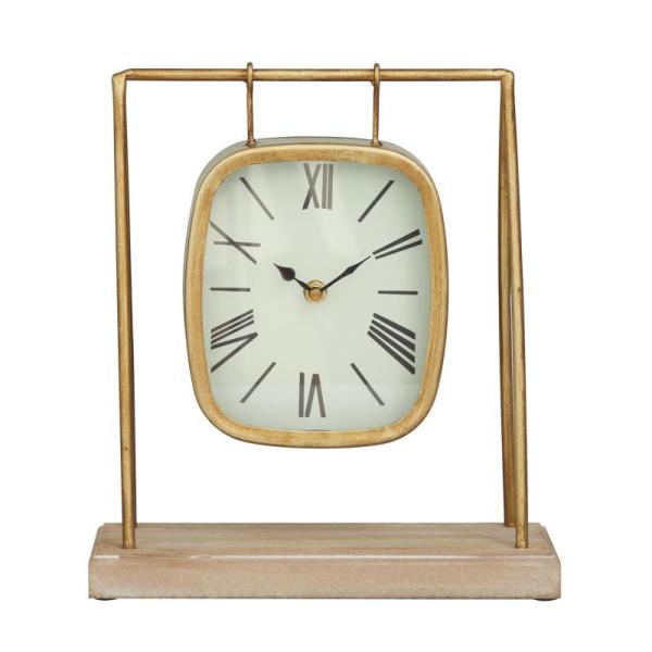 Home - Deco 79 Pendulum Clock, Knape & Vogt Shelf Bracket, Thermee Flannel Blanket - MSRP $1,524