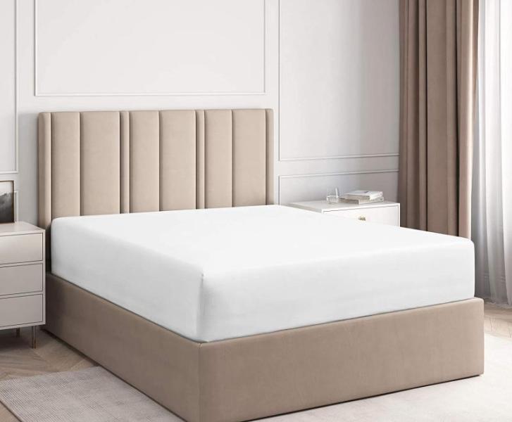 Home - Saferay Sheet Set, Bleucoin Tile Stickers, Dallisten Faux Hydrangea Flowers - MSRP $11,787