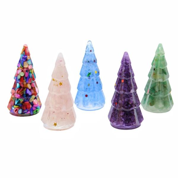 Home - Chigaggle Epoxy Tree Figurines, RYB Room Divider Curtain, Skyblur Vinyl Floor Tiles - MSRP $16,259