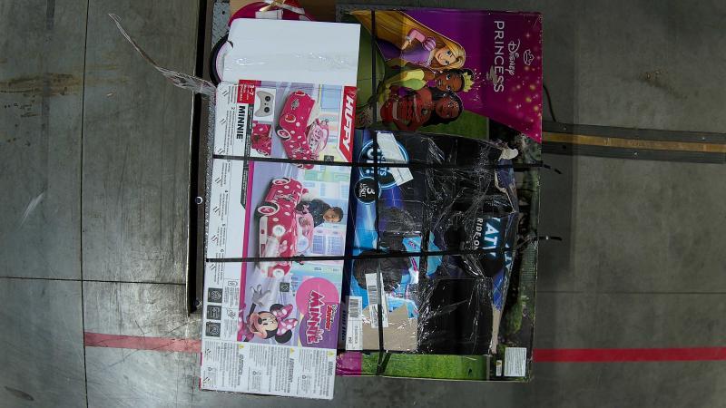 Pallet of Power Wheels Ride-Ons