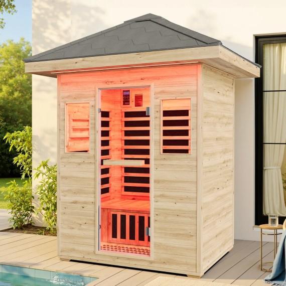 TRUCKLOAD - Furniture - Amerlife Dry Sauna, Alroy Dining Set, Caterina 2 Drawer Nightstand - MSRP $33,677