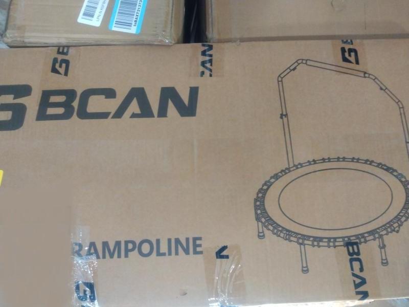 BCAN Mini Trampoline, MeoWant Self-Cleaning Cat Litter Box, Kasue Portable Steam Sauna Box - MSRP $1,853