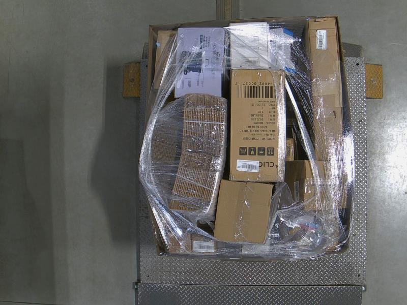 General Merch - Lenovo ThinkCentre Mini Desktop, Transform Desk Chair, Shark Rocket Vacuum - MSRP $5,177