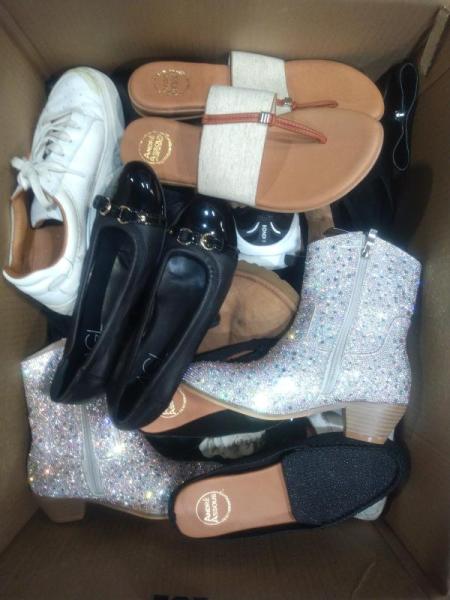 Mystery Box - Assorted Shoes from Luxury Department Store - Original MSRP $2,480