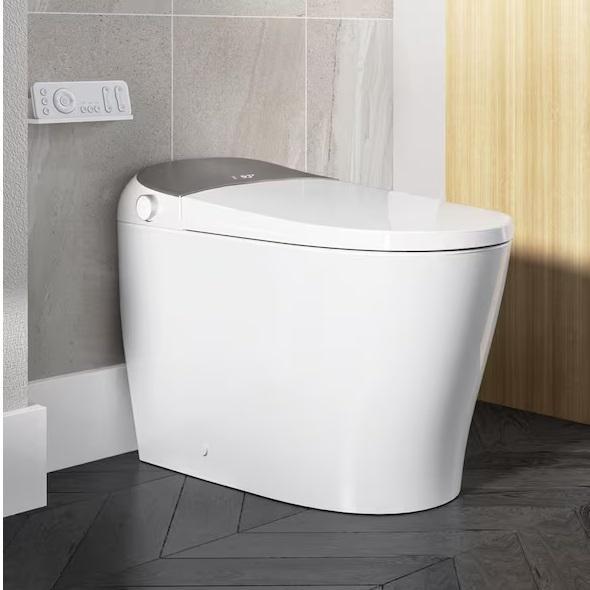 Kitchen & Bath- HOROW Tankless Elongated Smart Toilet Bidet, Glacier Bay, Swiss Madison, Hampton Bay -Est Retail $1,784