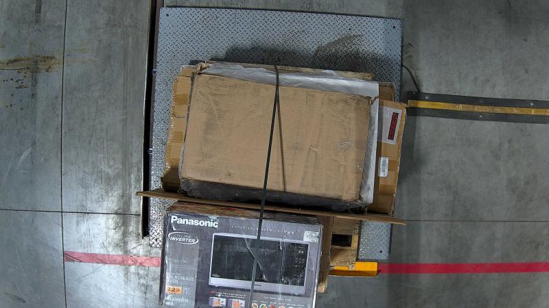 General Merch - Samsung Frame 43" TV, Meyer Executive Chair, Ecotex Chairmat - MSRP $5,027