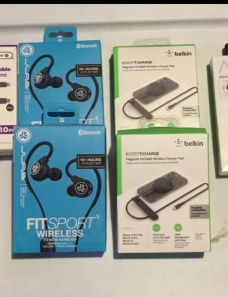 Belkin, JLAB, Mophie, Otterbox & More