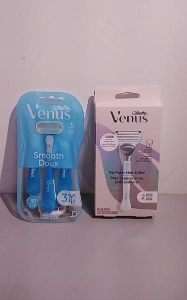 Health and Beauty - Gillette Venus Razor, Herbal Essences,  - MSRP $5,689
