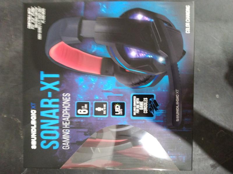 Electronics - SoundLogic XT Sonar-XT Gaming Headphones, Itek 720P HD Plug & Play Webcams, Jasco Cords - MSRP $2,491