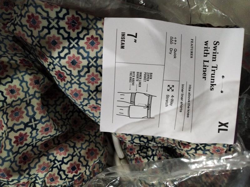 Apparel - Levi's Loose Jeans, Goodfellow & Co Overcoat, Open Story Backpack - Est Retail $8,182- 1 plt