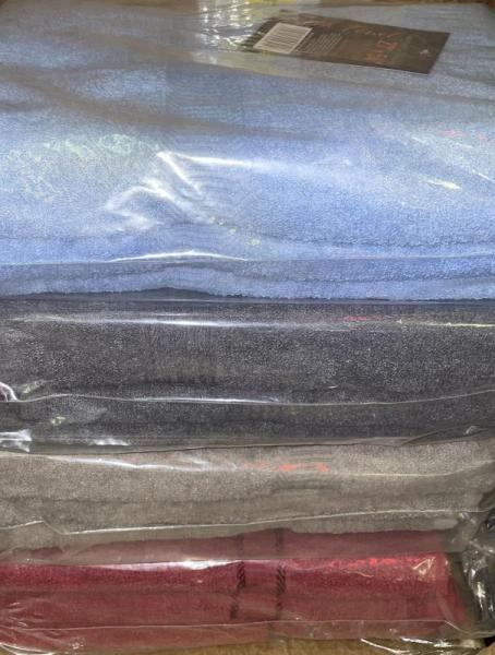 24 Large Cotton Bath Towels 27X54