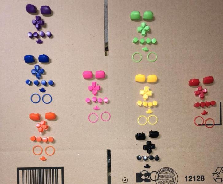 PlayStation 5 PS5 Controller Shell & Button Set - MSRP $4,478