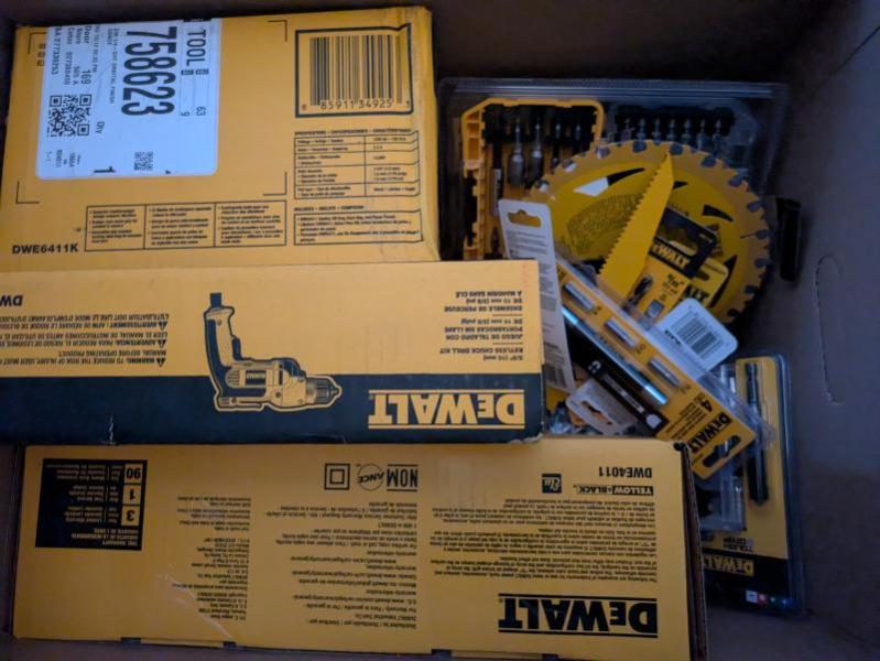 Dewalt Power & Mix Tools